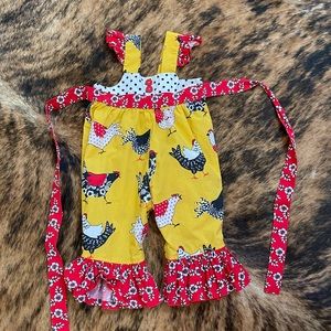 Chicken romper!